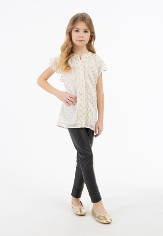 faina Blouse 'Mimo' in Beige