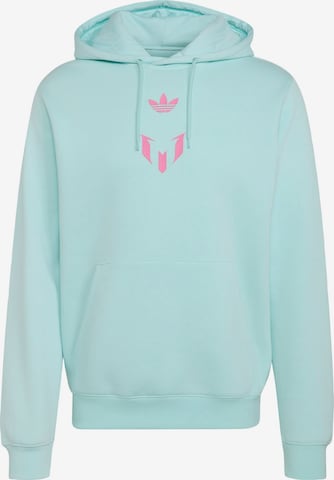 ADIDAS PERFORMANCE Sportsweatshirt 'Messi' in Blauw: voorkant