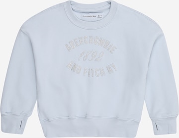 mėlyna Abercrombie & Fitch Megztinis be užsegimo 'ROSE BOUQUET': priekis