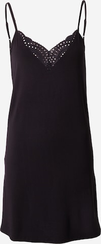 Chemise de nuit 'JOSEPHINE' ETAM en noir : devant