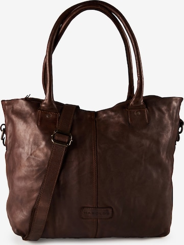 Cabas 'Submarine' Harold's en marron : devant