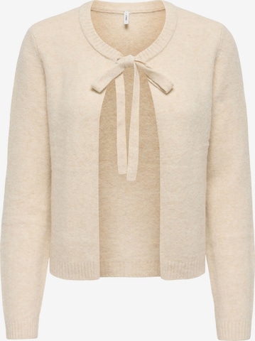 ONLY Cardigan 'ONLJESSIE' i beige: forside