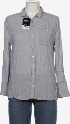 Superdry Bluse M in Blau: predná strana