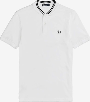 Fred Perry Shirt in Wit: voorkant