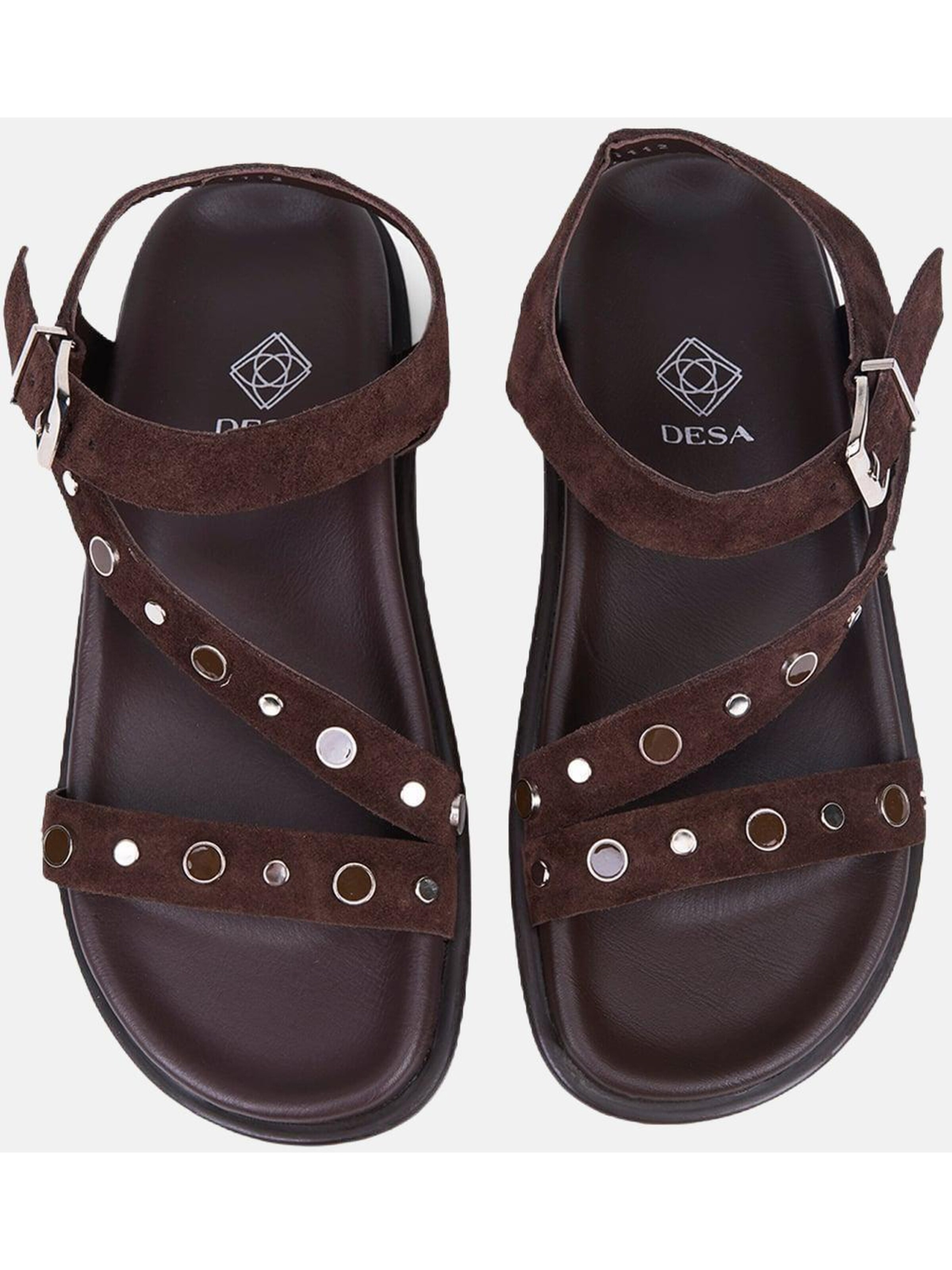 Desa Sandals in Brown