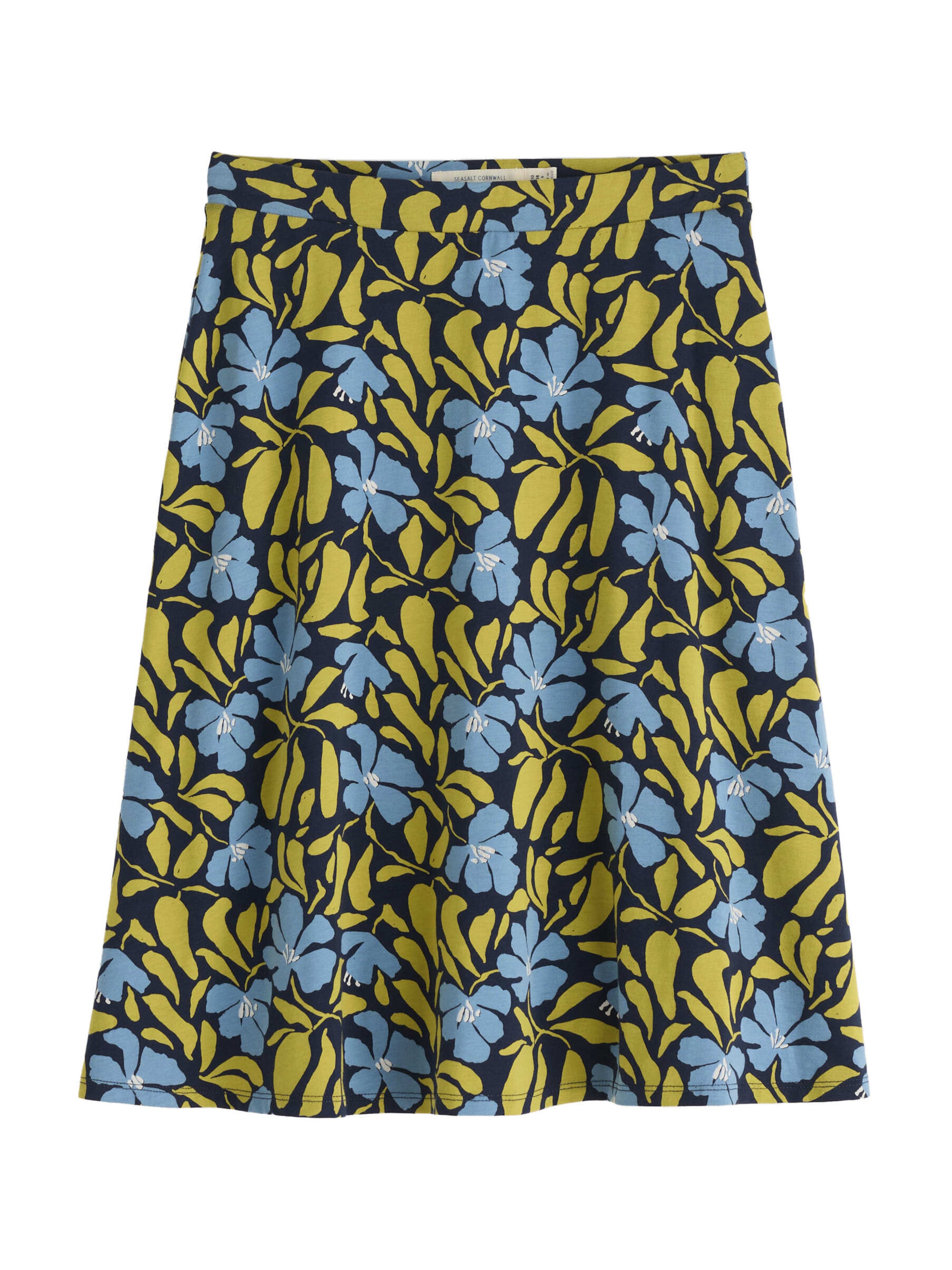 Seasalt Cornwall Rok 'Rose' in Blauw: voorkant