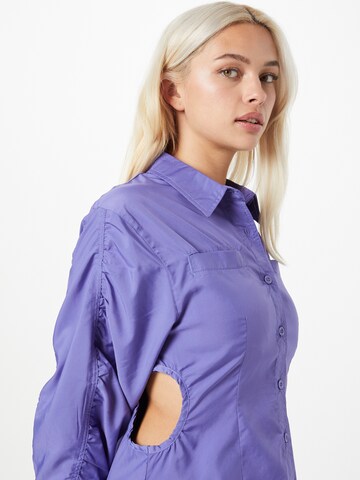 Camicia da donna 'Cardi' di Reebok in lilla