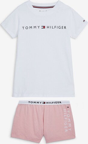 TOMMY HILFIGER Pajamas in White: front