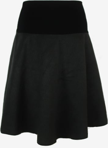 dunkle design Rock 'A-Linie Fleece' in Grau: Vorderseite