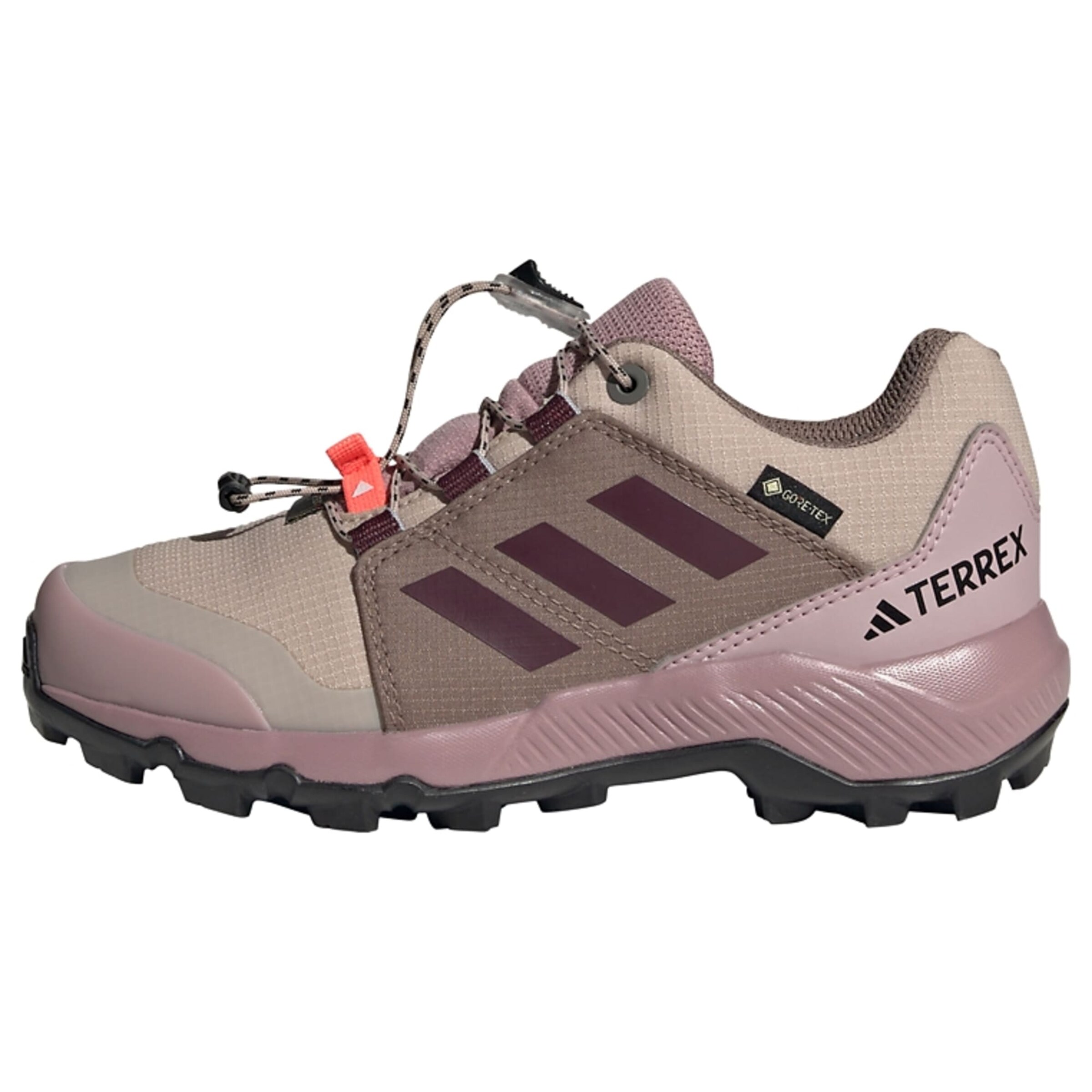 Chaussures basses ADIDAS TERREX en marron : devant