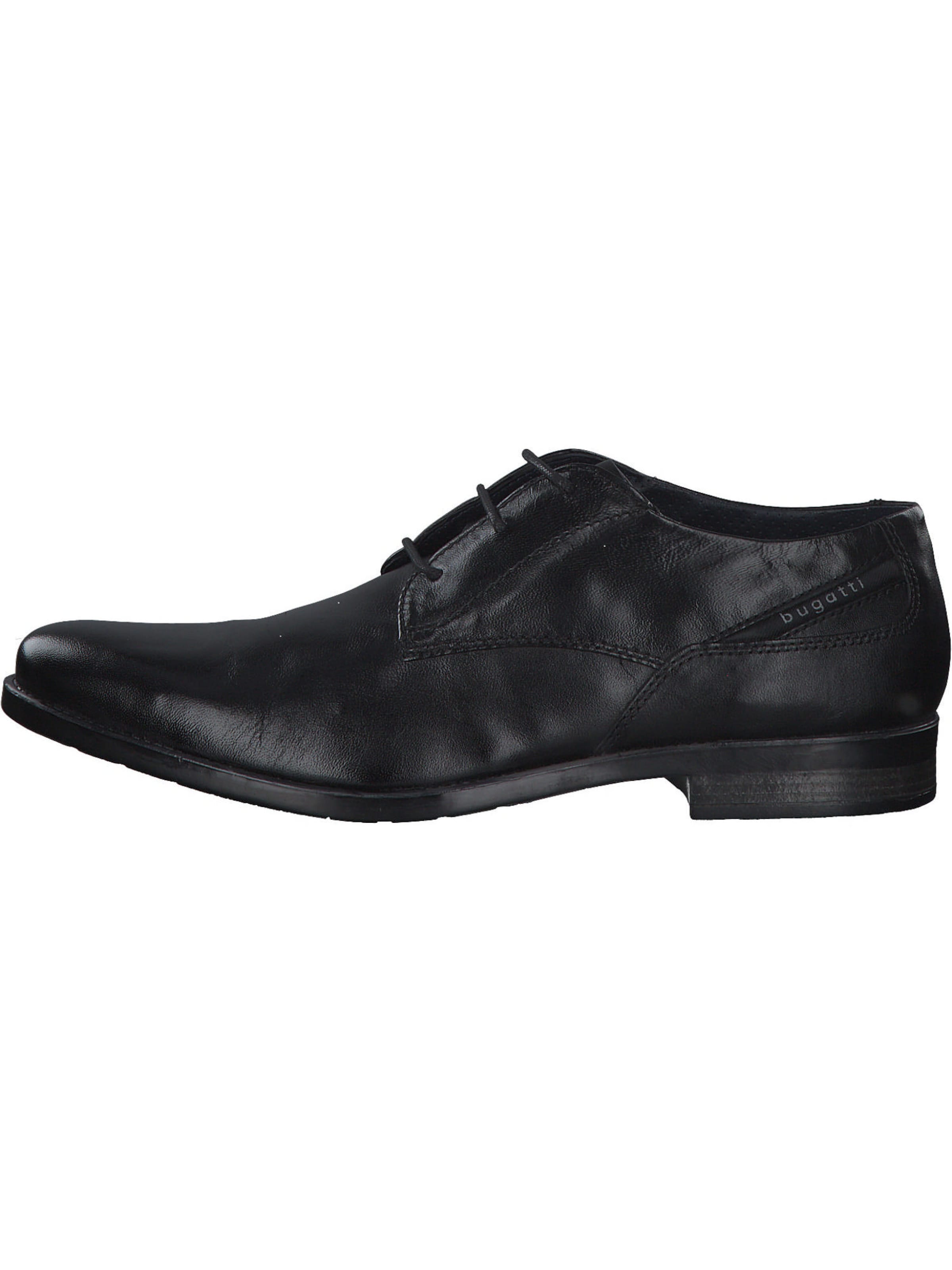 bugatti Обувки с връзки 'Licio A2507' в черно