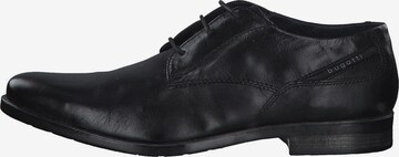 bugatti Lace-Up Shoes 'Licio A2507' in Black