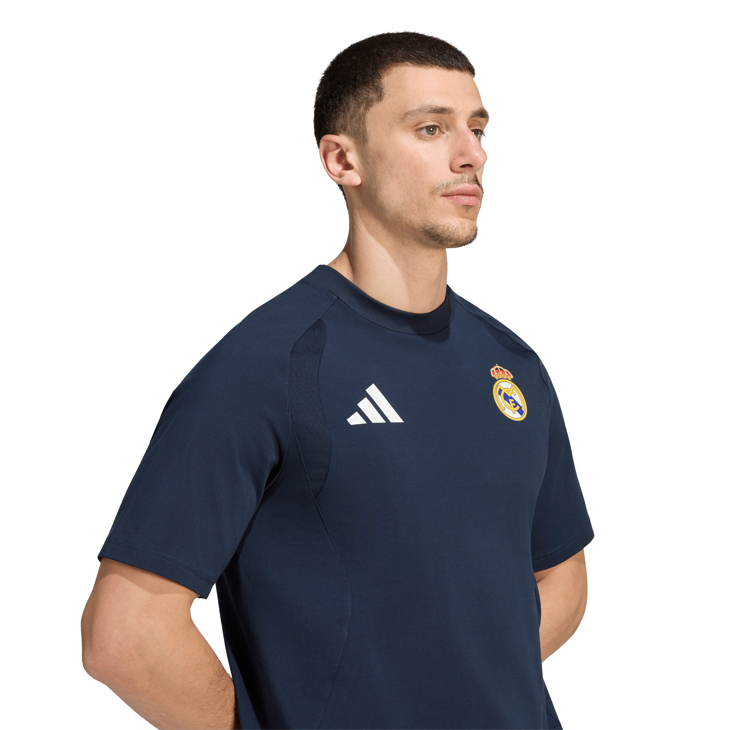 ADIDAS PERFORMANCE Performance shirt 'REAL' in Blue