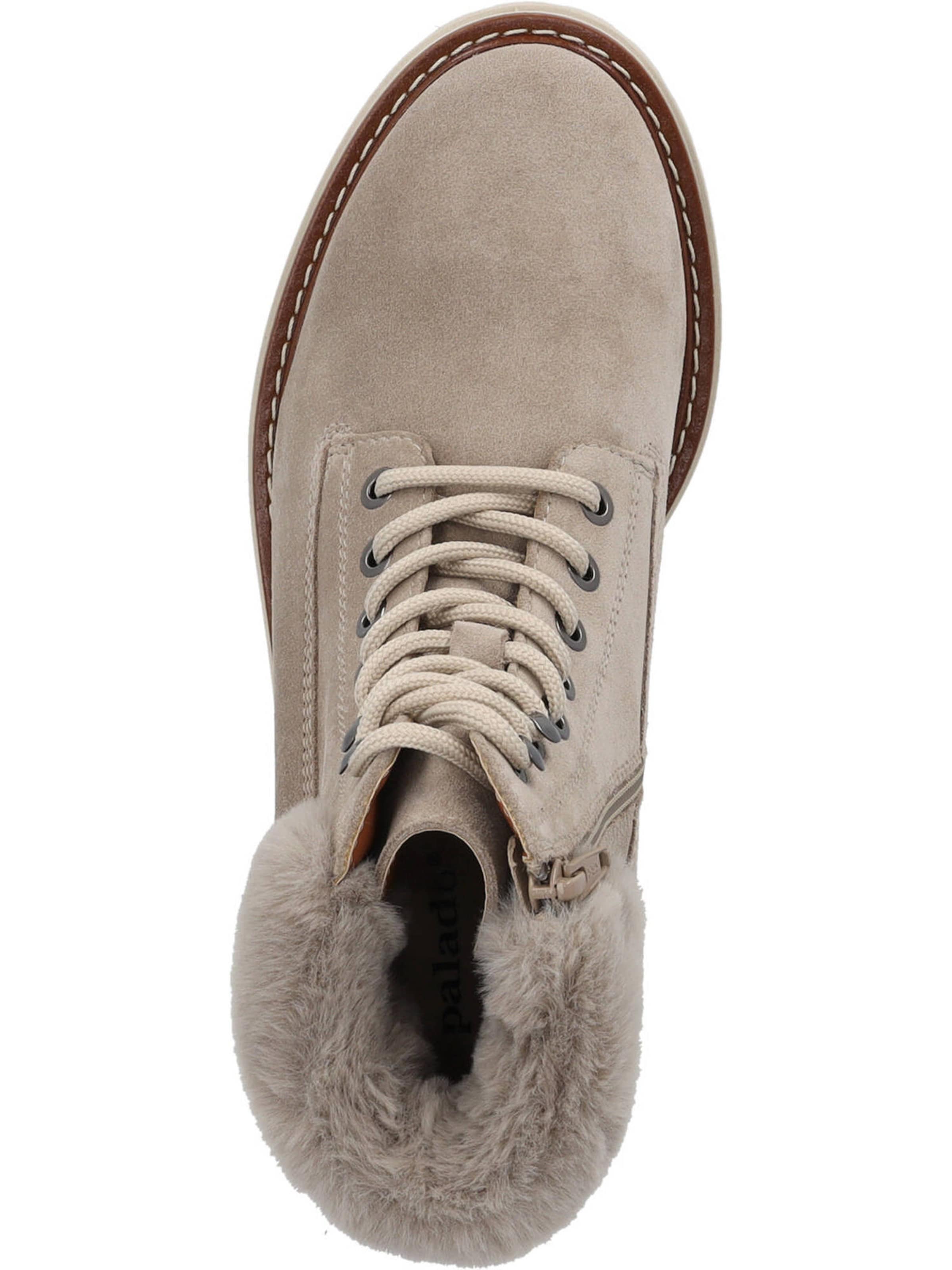 Palado Μποτάκι με κορδόνια 'Eamabal' σε μπεζ