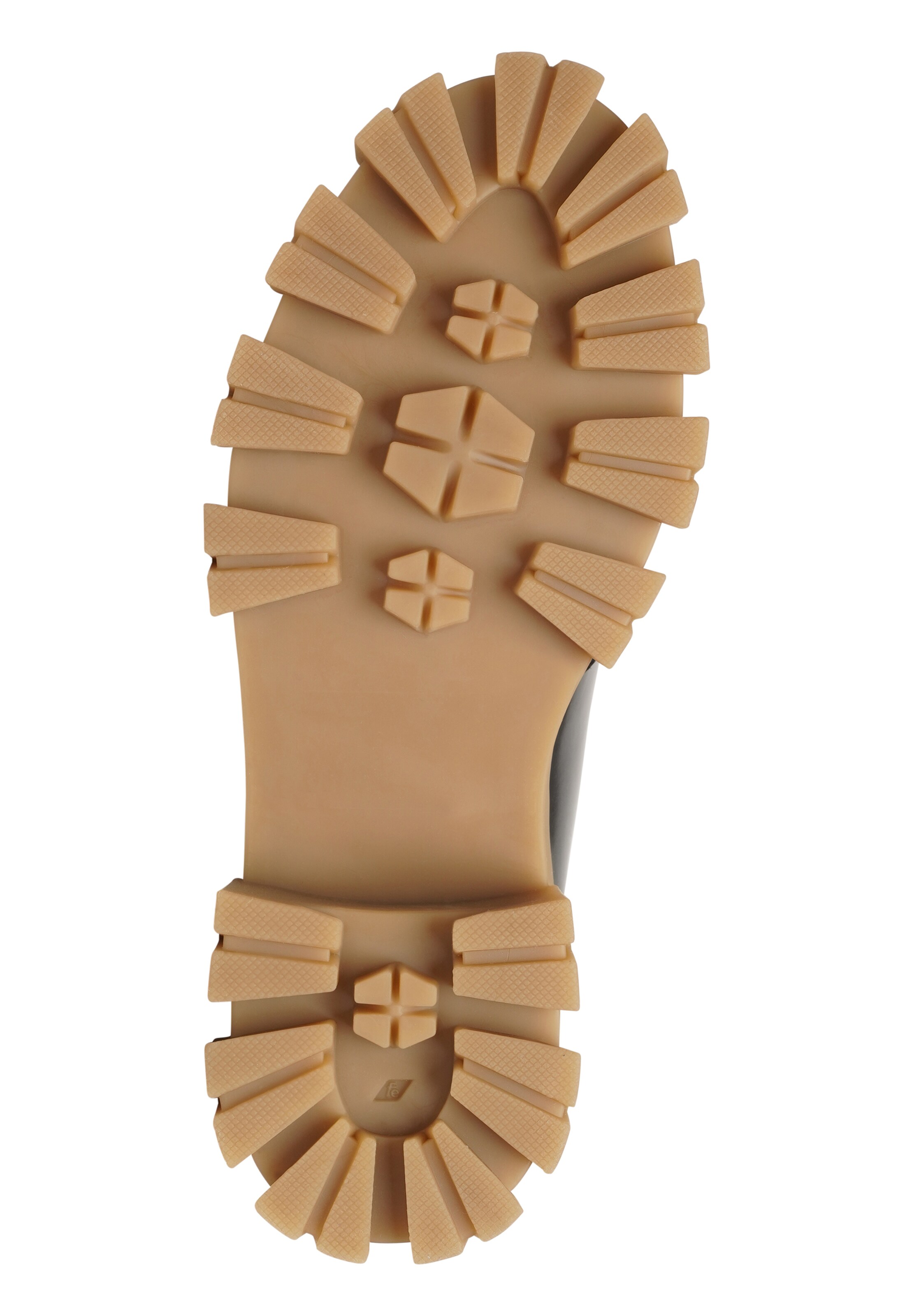 N91 Schnürstiefelette in Schwarz