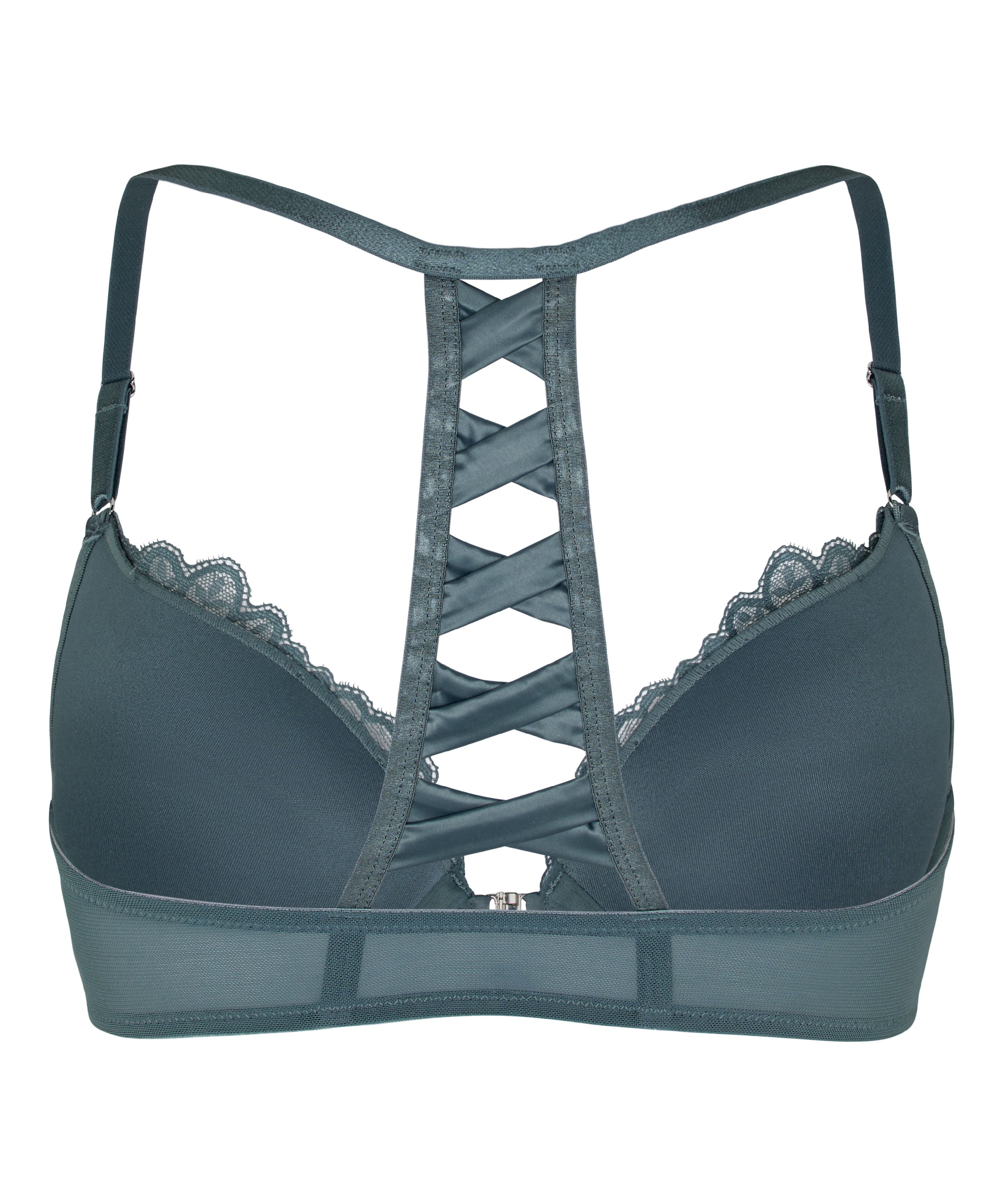 Hunkemöller Push-up BH 'Viktoria' in Blauw