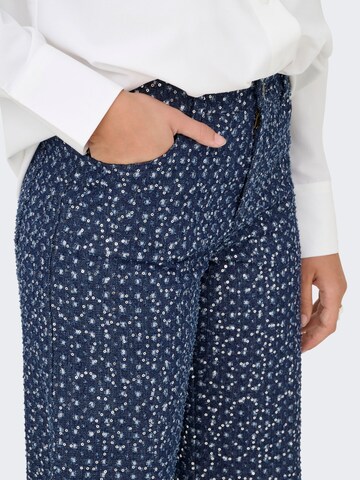 ONLY - Pierna ancha Pantalón 'ONLEVITA' en azul