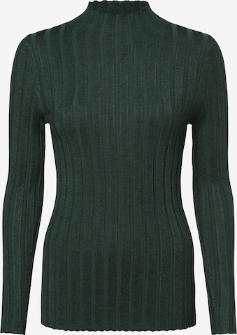 Marie Lund Sweater in Green: front