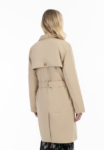 DreiMaster Klassik Between-seasons coat in Beige