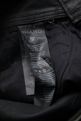 phard Skinny-Jeans 25 in Schwarz
