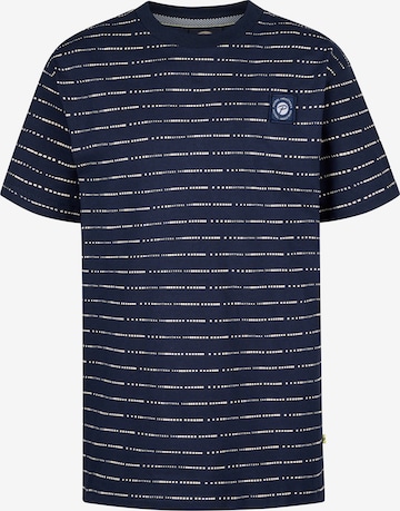 Petrol Industries Shirt 'Sandview' in Blauw: voorkant