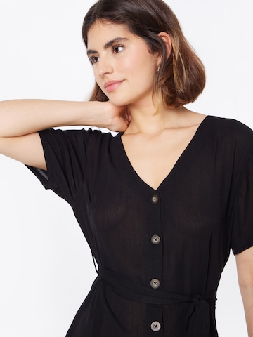 Rochie de vară 'Maja' de la ABOUT YOU pe negru