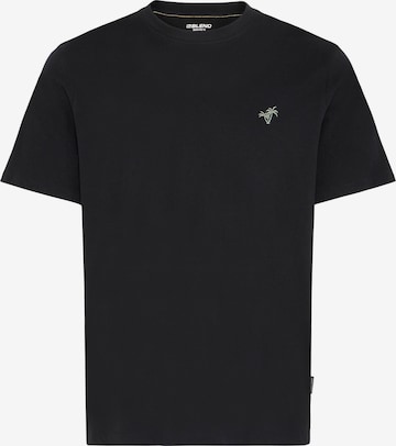 BLEND Shirt 'Ebo' in Zwart: voorkant