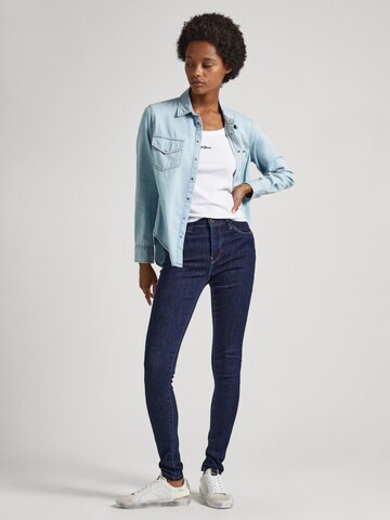 Pepe Jeans Skinny Jeans in Blauw