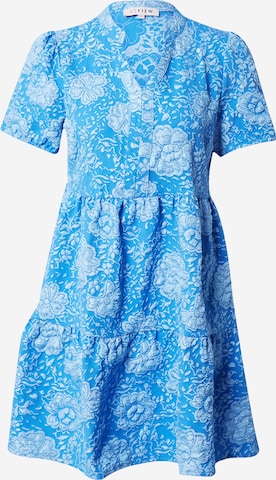 Robe 'Ida' A-VIEW en bleu : devant