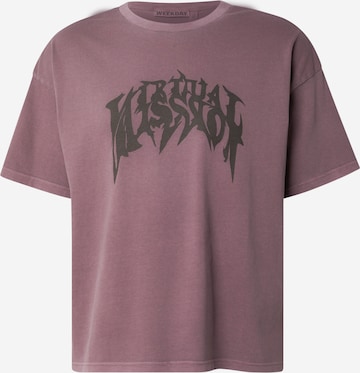 WEEKDAY Shirt 'Great' in Rood: voorkant