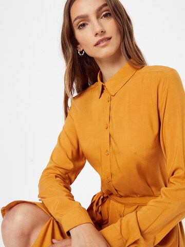Robe-chemise 'IHMAIN' ICHI en orange