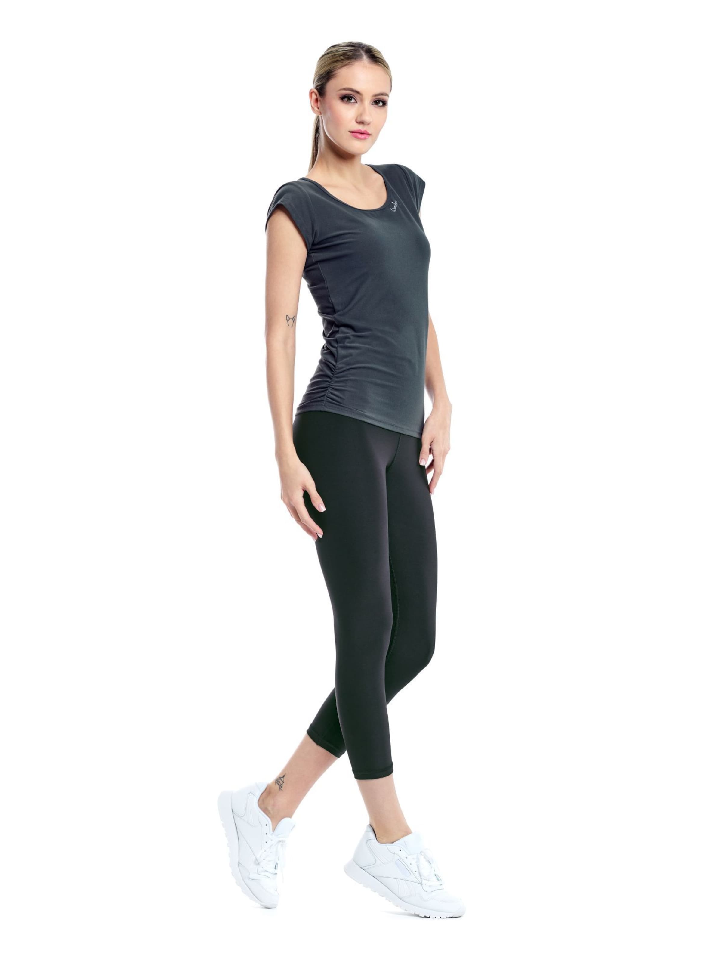 Winshape Regular Sporthose 'HWL317C' in Schwarz