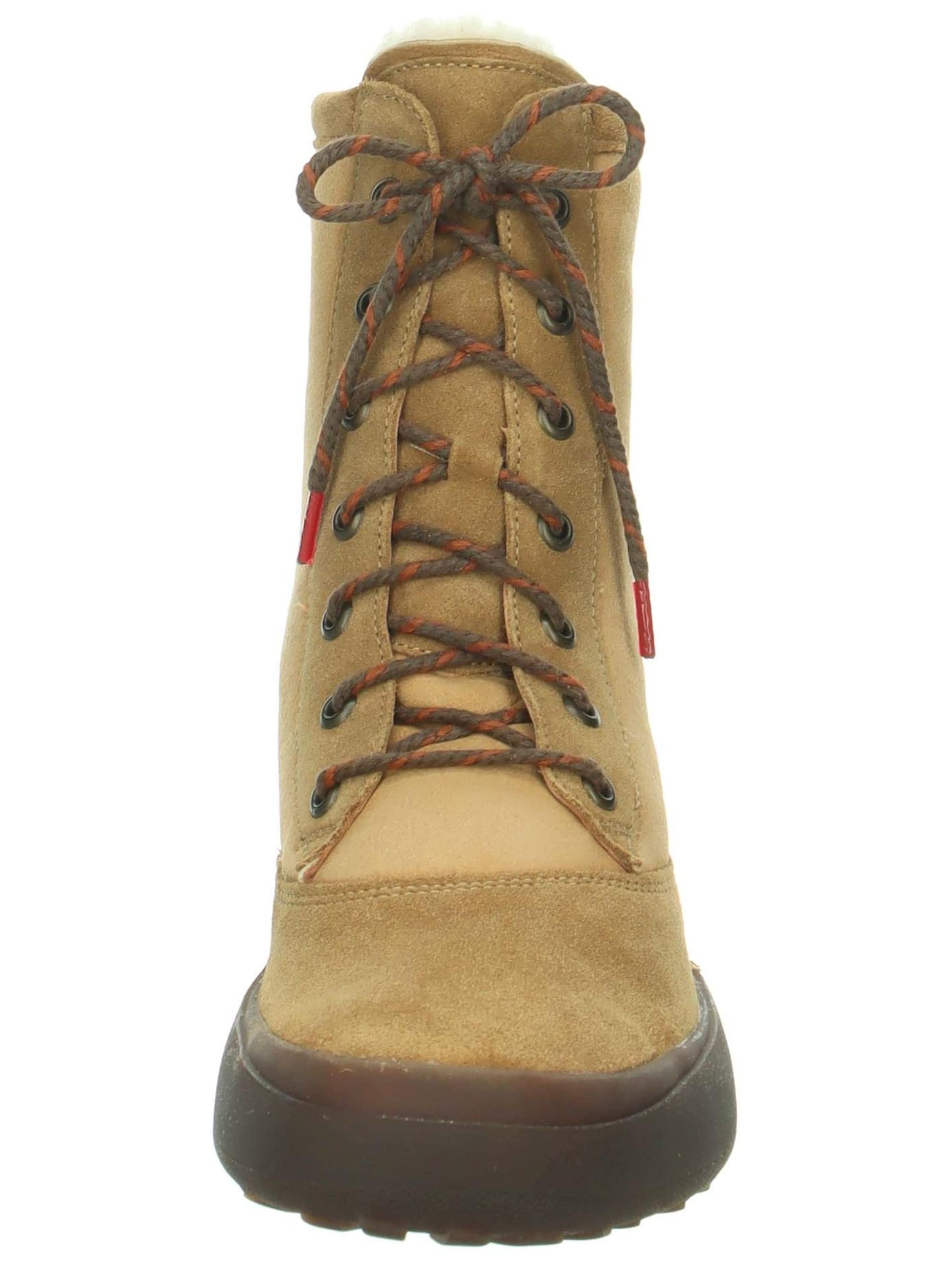 Stivaletto stringato di THINK! in marrone