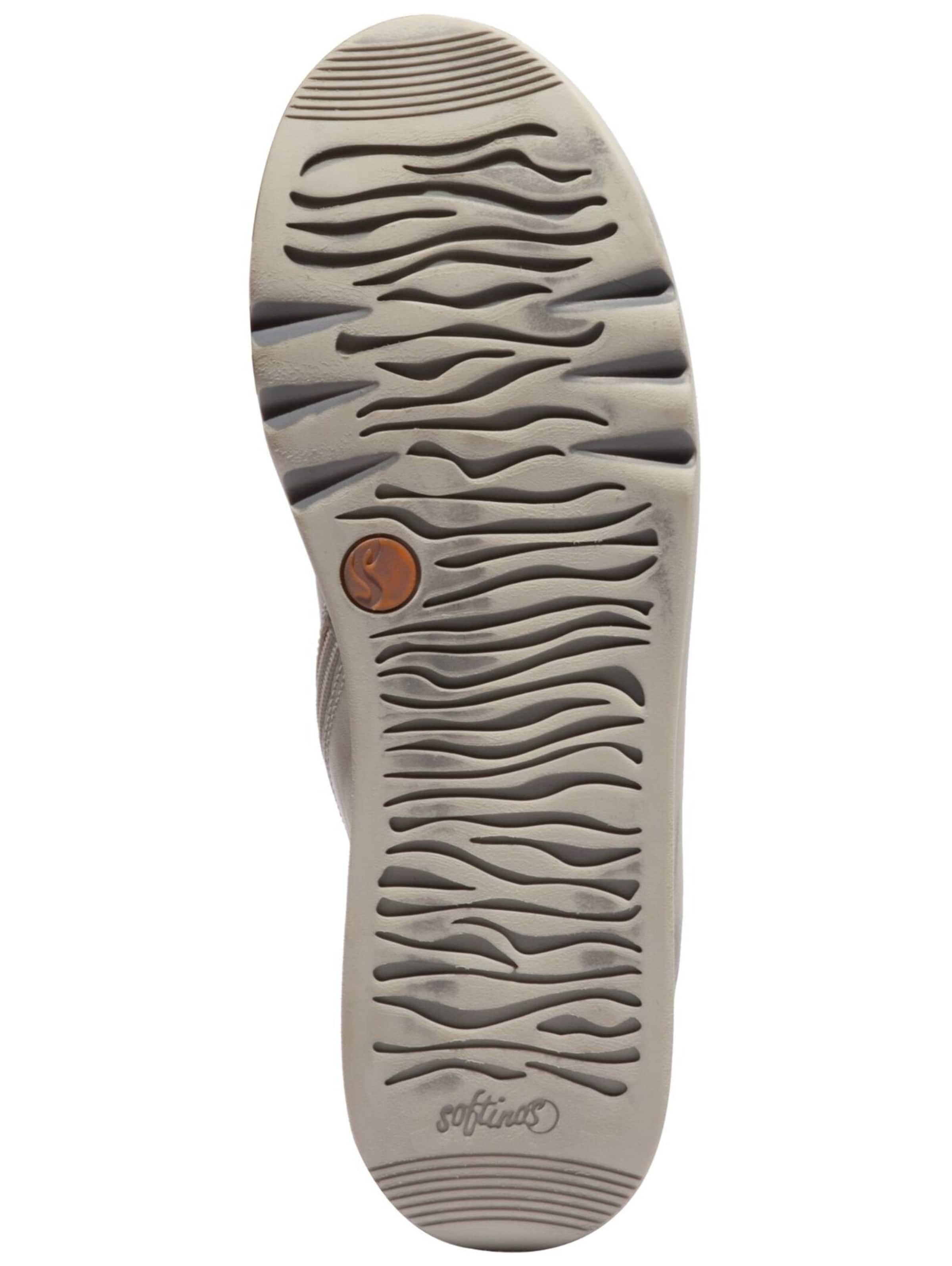 Softinos Sneakers hoog in Beige