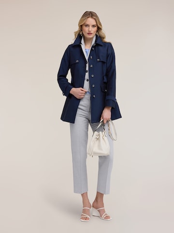 Manteau mi-saison MOTIVI en bleu