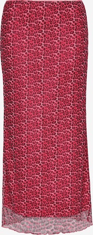 Gonna 'Fashion Look' di myMo ROCKS in rosa: frontale