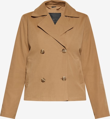 DreiMaster Klassik Between-Season Jacket in Beige: front