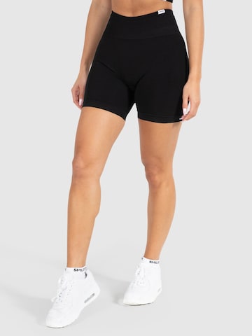 Skinny Pantalon de sport 'Amaze Pro' Smilodox en noir