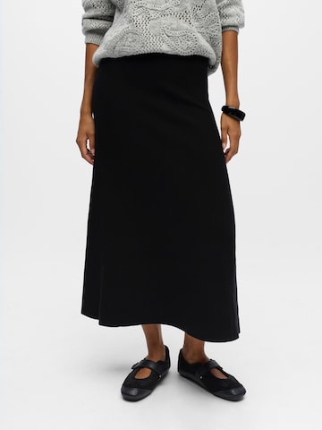 OBJECT - Falda 'REYNARD' en negro: frente