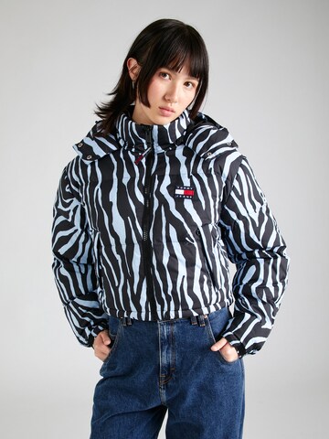 Tommy Jeans Winterjacke 'Alaska' in Blau: Vorderseite