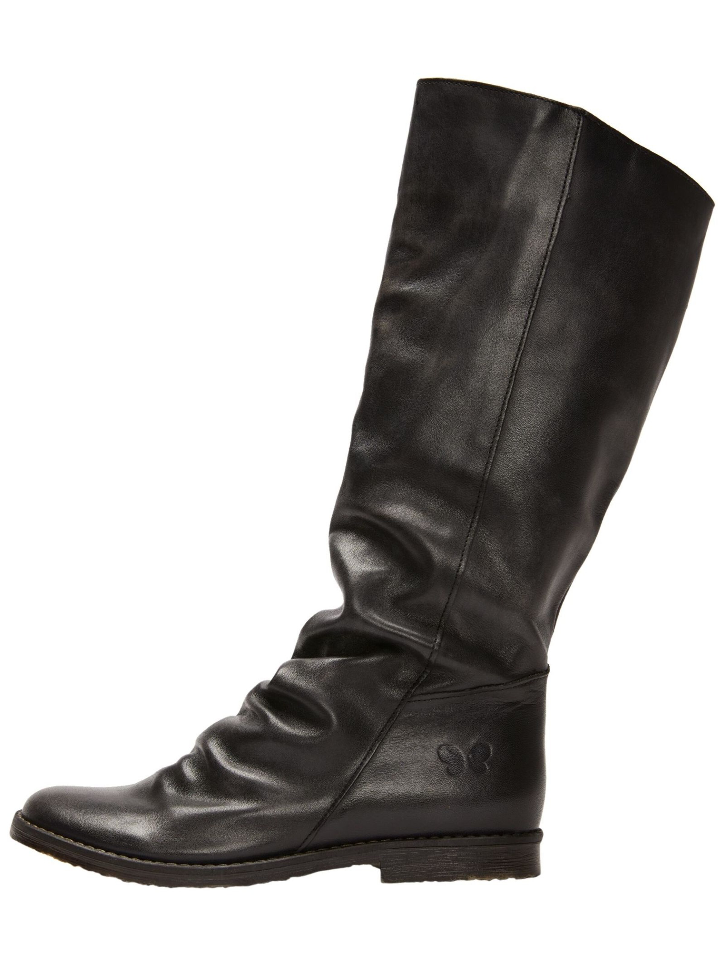 FELMINI Stiefel in Schwarz