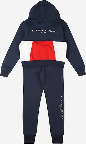 TOMMY HILFIGER Jogginganzug in Blau: predná strana