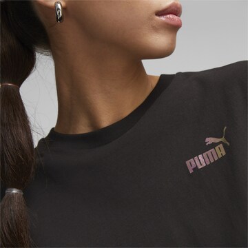 PUMA - Camisa oversized em preto