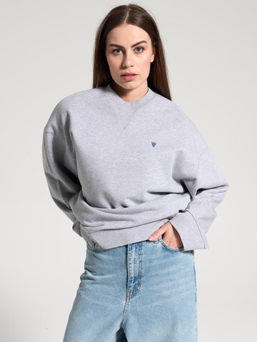 NOWIHT Sweatshirt 'Linnea' in Grijs