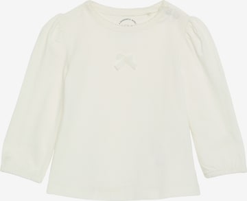 T-Shirt s.Oliver en beige : devant