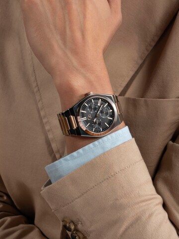 Montre à affichage analogique 'Prodigy' Gc en argent : devant