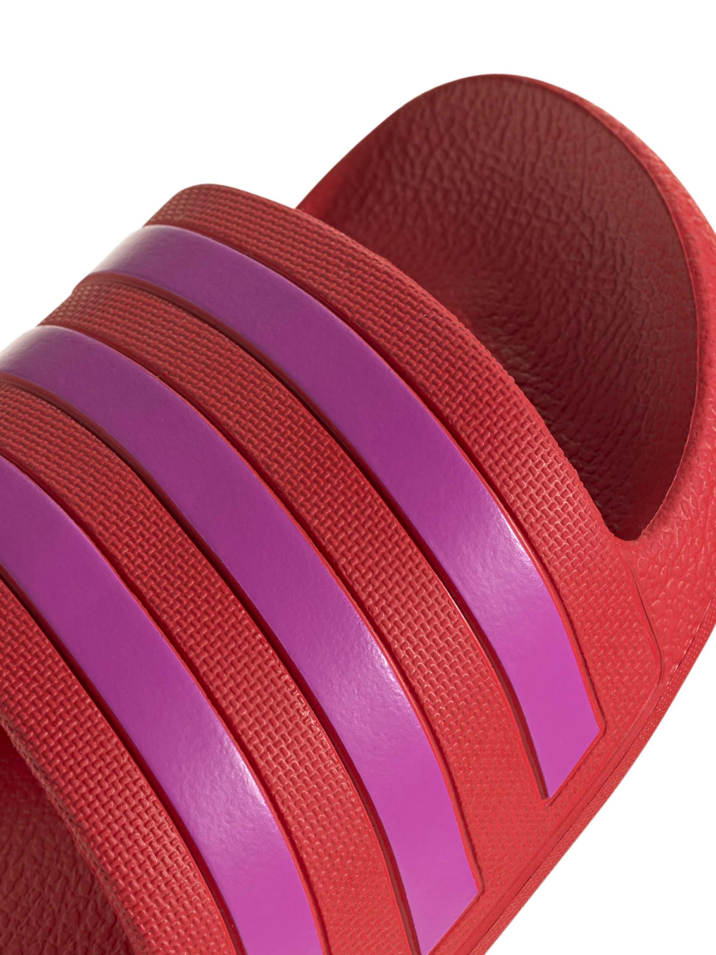 ADIDAS SPORTSWEAR Pantofle 'ADILETTE AQUA' – červená