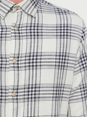 JACK & JONES - Ajuste regular Camisa 'JJEDOVER' en blanco