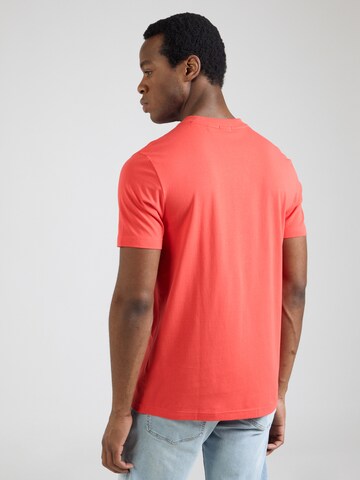 Maglietta di BOSS in rosso
