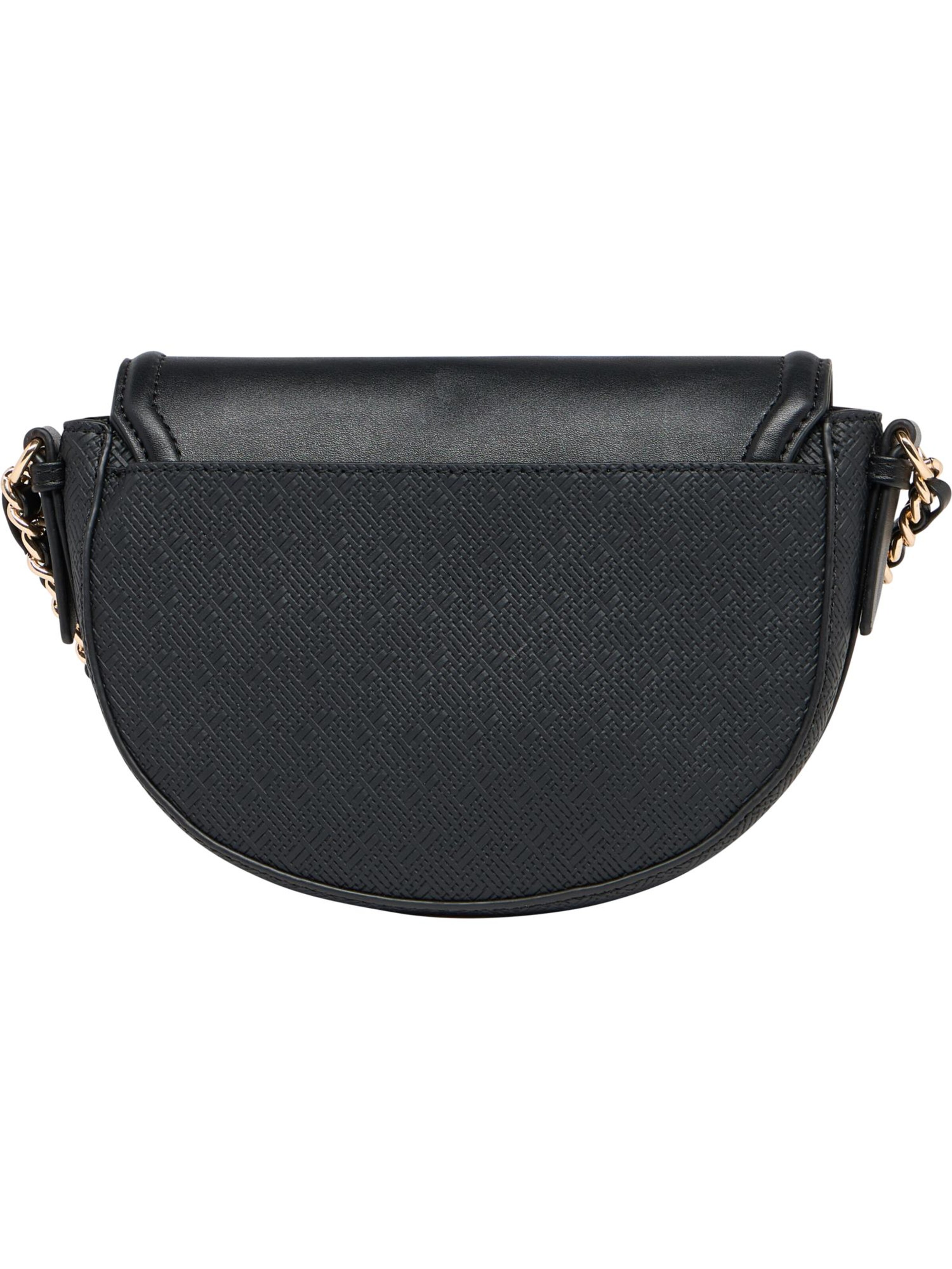 Carlo Colucci Umhängetasche 'di Maio' in Schwarz